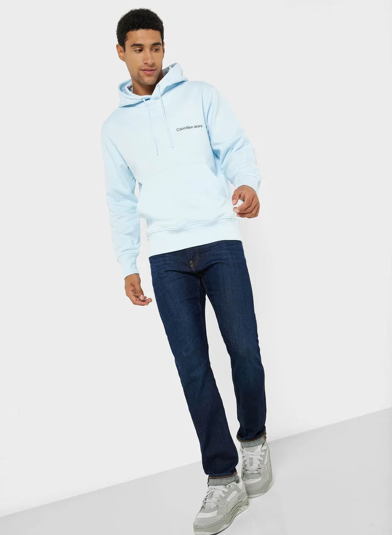 Calvin Klein Jeans Logo Hoodie