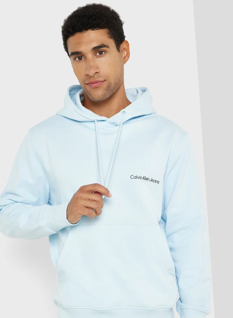 Calvin Klein Jeans Logo Hoodie