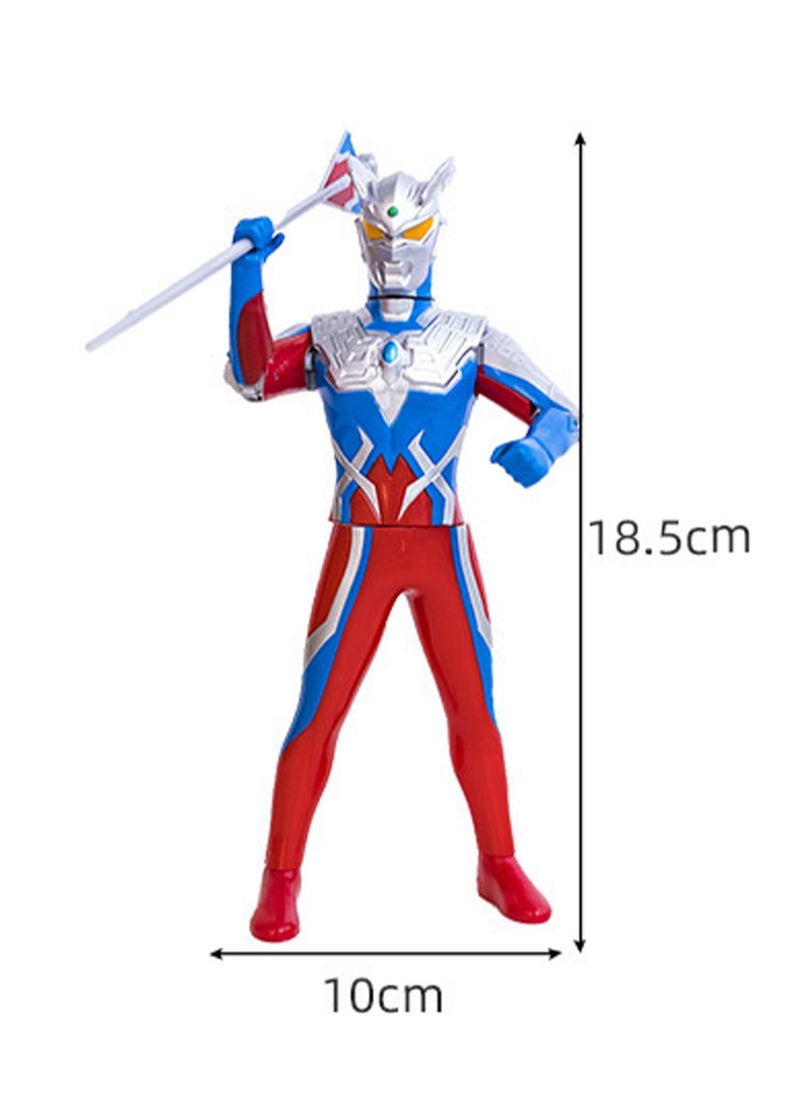 Generic - Ultraman Toys Transformed Into Superman Action Figure Gift - Image 1