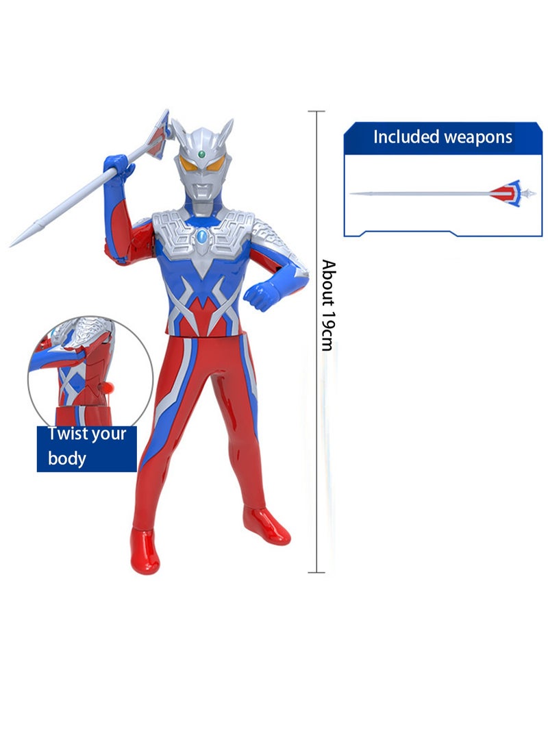 Generic - Ultraman Toys Transformed Into Superman Action Figure Gift - Image 1