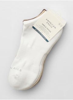 American Eagle AE Terry Low Cut Socks 3-Pack  - Image 1