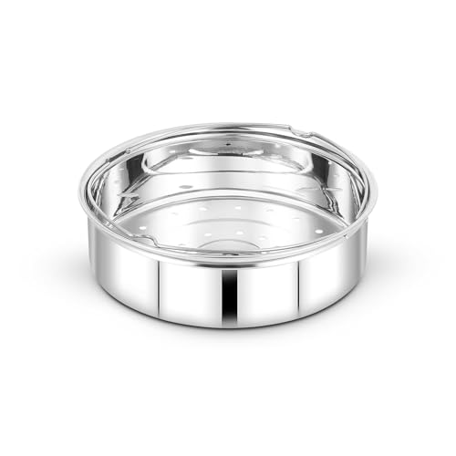 Expresso - Stainless Steel Steamer Baskets - steam Veggies, Meat or Fish - Compatible with Prestige Regular Model 7.5/10/12 litres (Pack Of 1) - Image 2