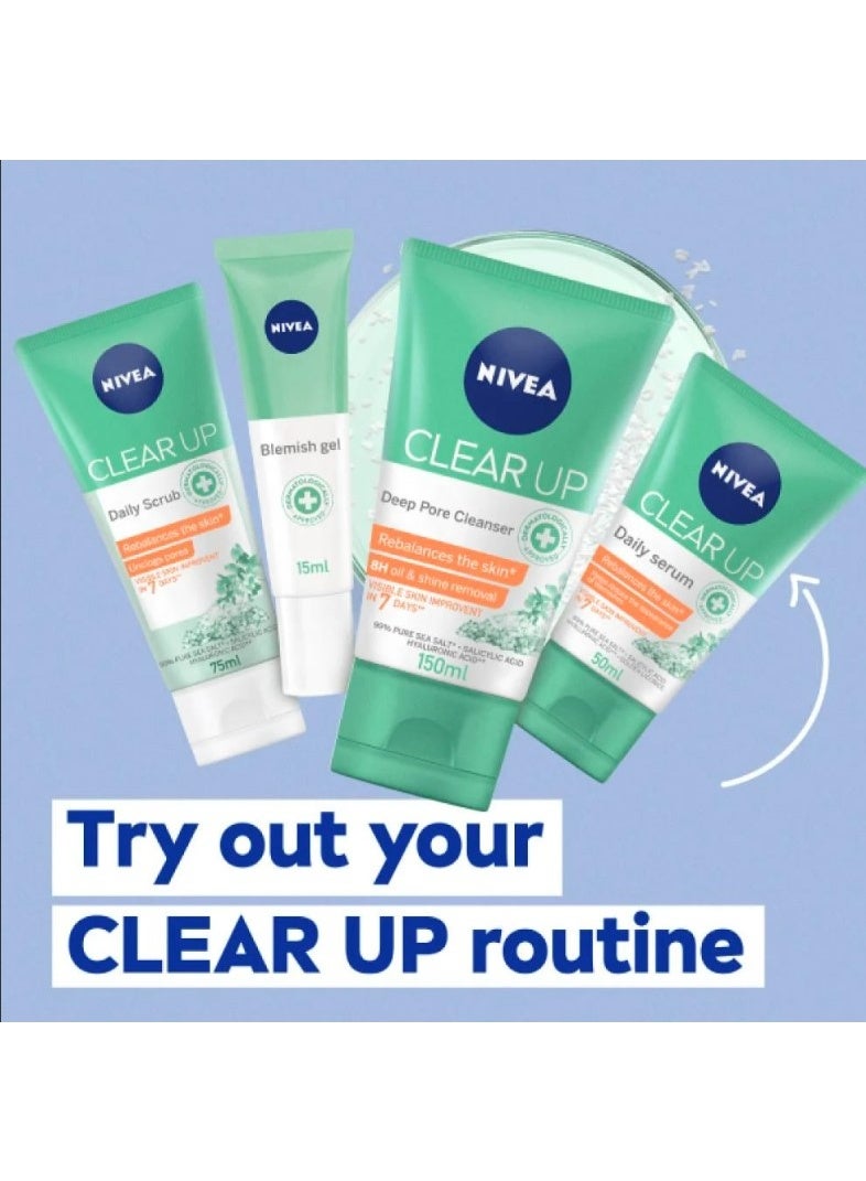 نيفيا غسول وجه كلير اب للمسام العميقة من نيفيا - 150 مل - Image 3