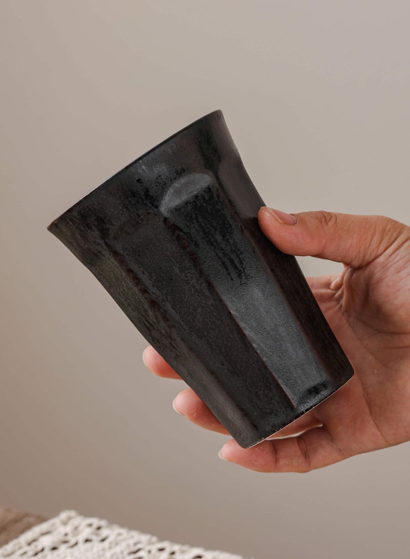 Shuer Ceramic Coffee Mug, Tea Mug for Drinks, Cappuccino, Latte, Espresso 380ml - Image 4