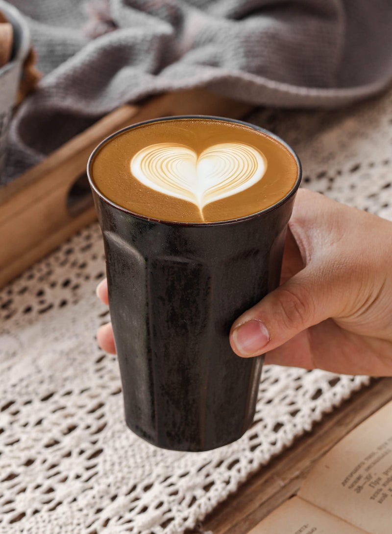 Shuer Ceramic Coffee Mug, Tea Mug for Drinks, Cappuccino, Latte, Espresso 380ml - Image 1