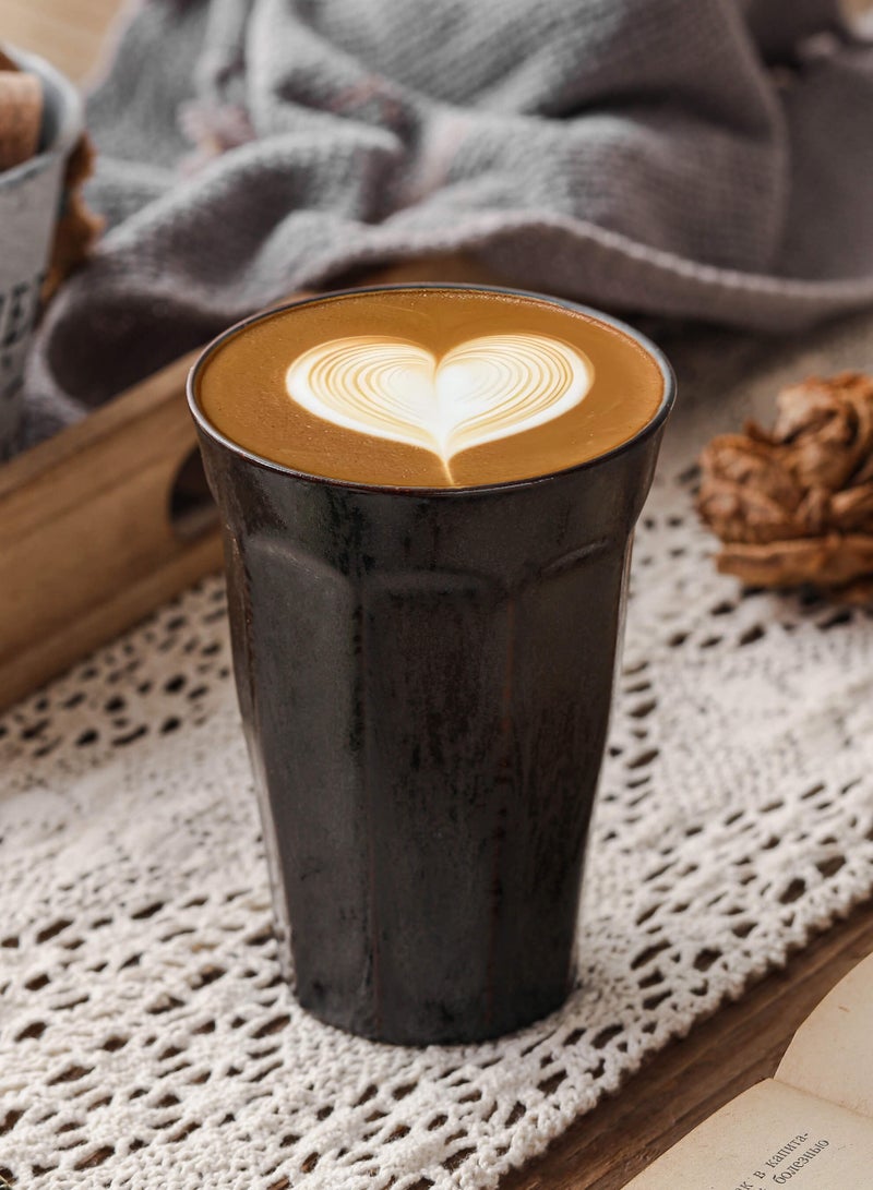 Shuer Ceramic Coffee Mug, Tea Mug for Drinks, Cappuccino, Latte, Espresso 380ml - Image 2