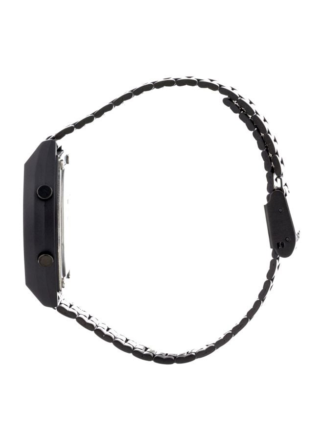 كاسيو ساعة يد رقمية من الستانلس ستيل للرجال B640WB-1ADF رجال - Image 2