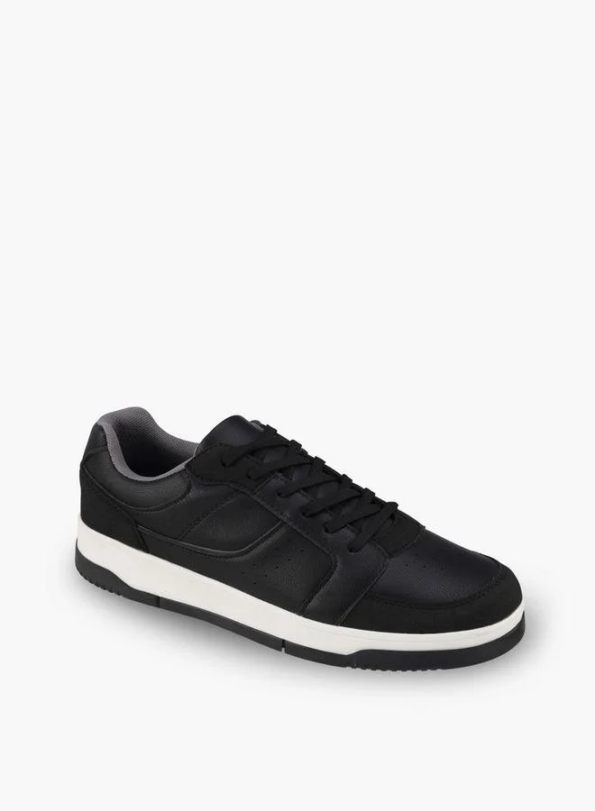 LBL By Shoexpress Men Lace-Up Ankle Sneakers