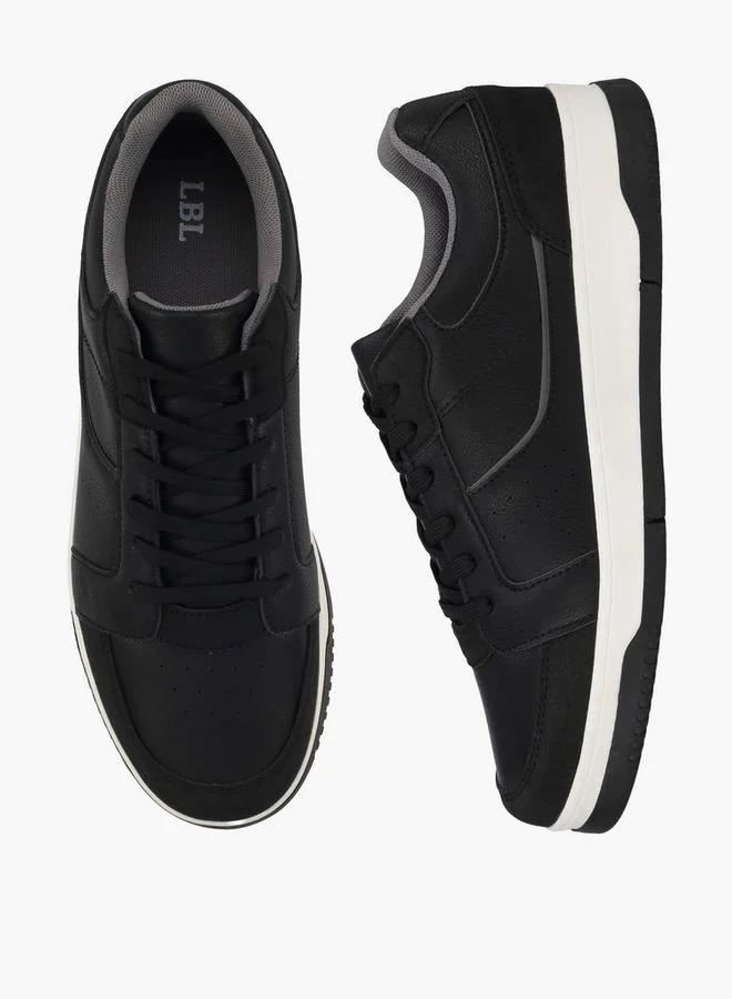 LBL By Shoexpress Men Lace-Up Ankle Sneakers