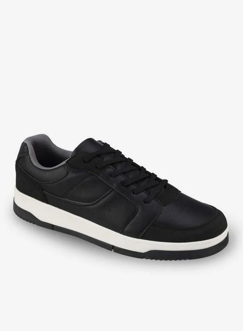 LBL By Shoexpress Men Lace-Up Ankle Sneakers
