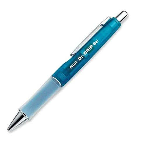 PIL (2) PILOT Dr. Grip Refillable & Retractable Gel Ink Rolling Ball Pen, Fine Point, Purple Barrel, Black Ink (36261) & Blue Barrel, Black Ink, Single Pen (36260) - Image 4