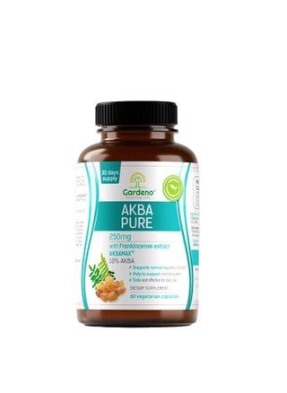 Akba Pure 250 mg Support Normal Respiratory Function and Immune System 60 Vegetarian Capsules - pzsku/Z26470E2D51A982D40020Z/45/_/1725626412/b4f28f82-1118-4123-9222-2b5382f0d8e0