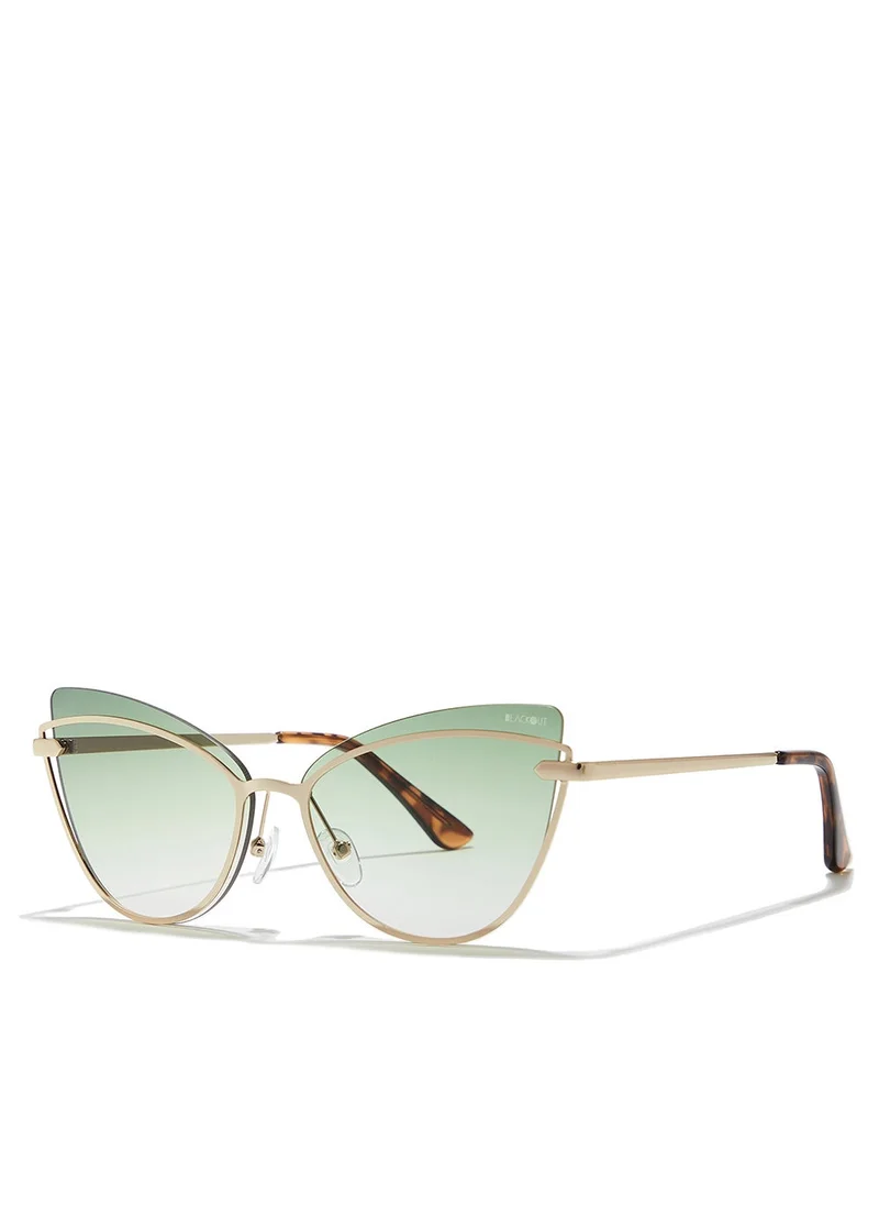 بلاك أوت BlackOut MIDNIGHT By Eyewa - Women Sunglasses -  Cat eye Sunglasses
