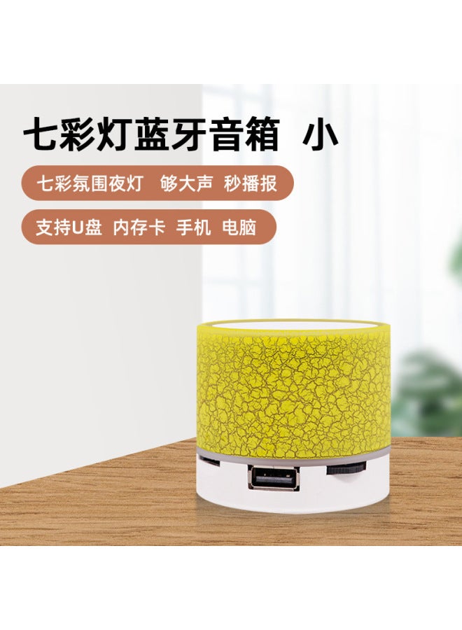 نيوترل A10 مكبر صوت بلوتوث معدني صغير للهواتف المحمولة وأجهزة الكمبيوتر المحمولة - سماعة لاسلكية صغيرة قوية مع مدخل بطاقة - Image 1