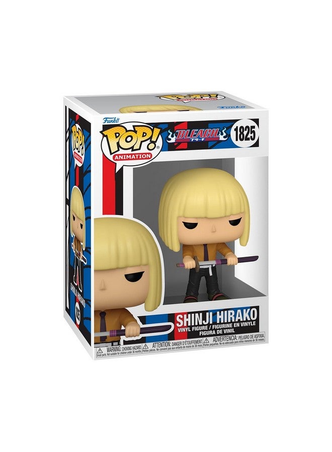 Funko Funko Pop Animation: Bleach - Shinji Hirako - Collectable Vinyl Figure - Gift Idea - Official Merchandise - Toys for Kids & Adults - Anime Fans - Model Figure for Collectors and Display  - Image 1