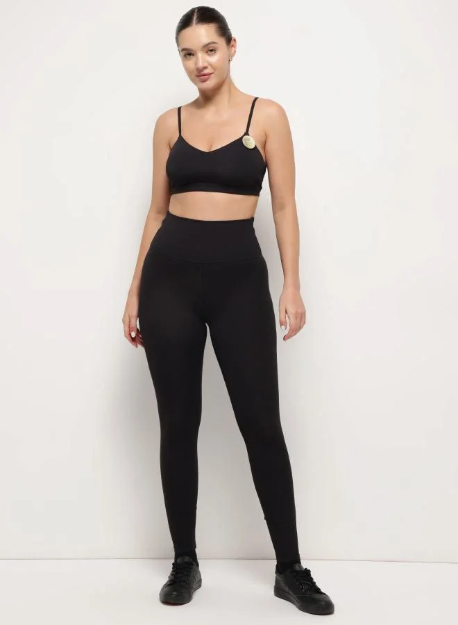 ZAECY  Yoga Bralette – Night Empyrean Black for Women | Best Price UAE
