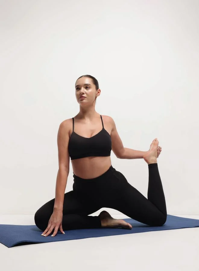 ZAECY  Yoga Bralette – Night Empyrean Black for Women | Best Price UAE