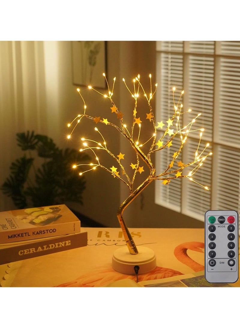 AUTOYSUR Tree Light for Room Decor, Aesthetic Lamps for Living Room, Cute Night Light for House Decor, Good Ideas for Gifts, Home Decorations, Weddings, Holidays and More (Warm White, 108 LED) - Image 3