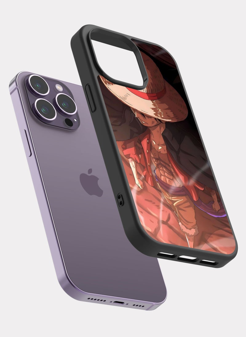 PXLAAT iPhone 14 Pro Max case cover One Piece Luffy - Image 2