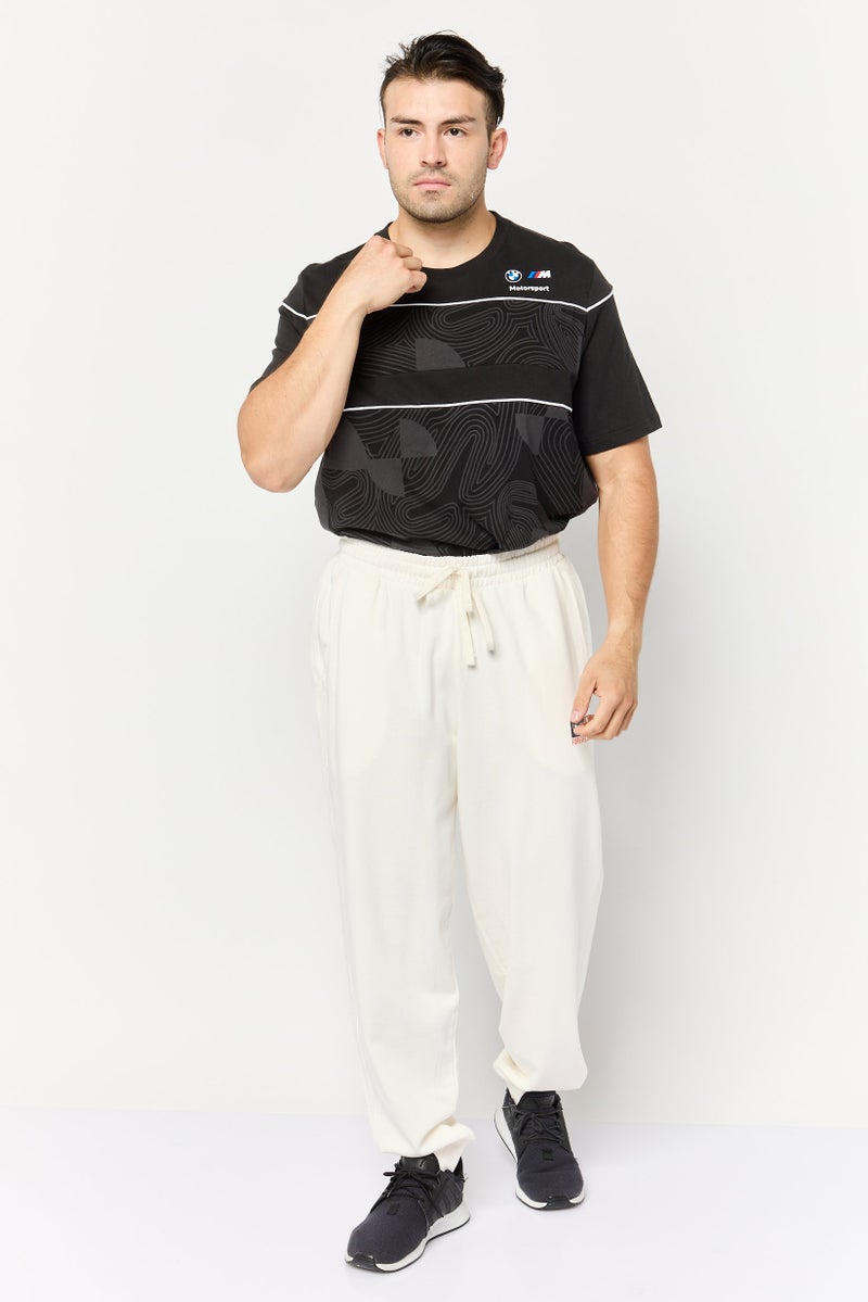 PUMA Men Sportswear Fit Outdoor Sweatpants, Cream  - Image 2