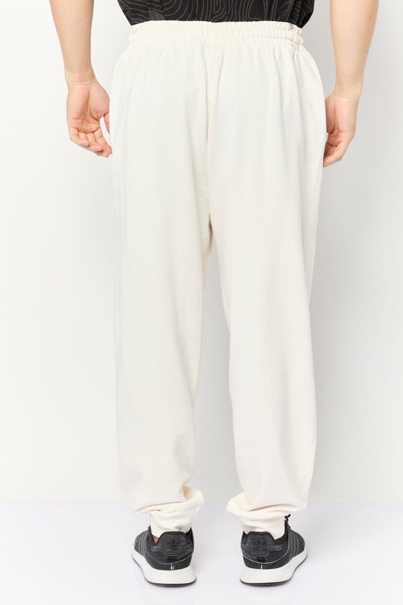 PUMA Men Sportswear Fit Outdoor Sweatpants, Cream  - Image 4