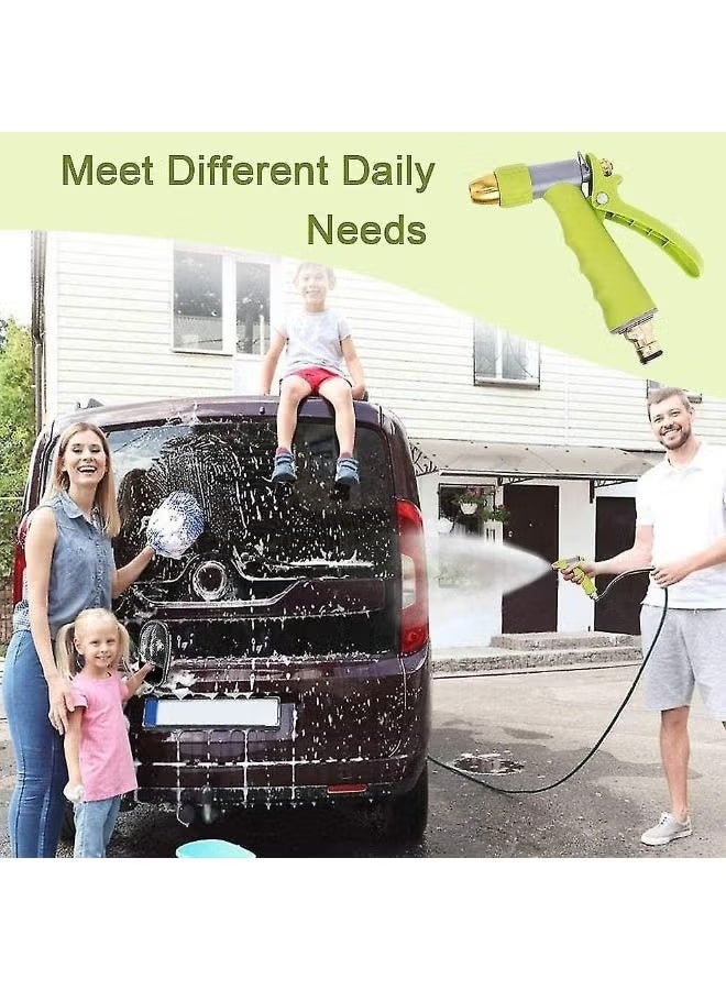 فكسر مجموعة مسدسات الماء عالية الضغط من فيكسير مع أنبوب بطول 15 مترًا - مثالية لغسيل السيارات والبستنة وتنظيف المنزل - Image 4