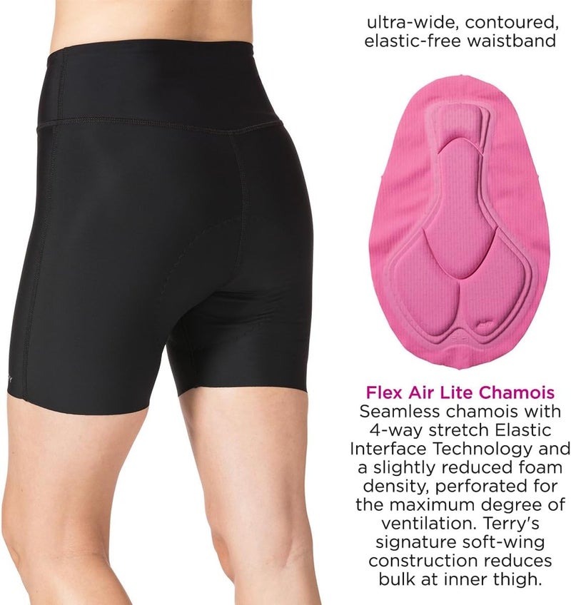 Terry Bicycles Chill 5In Short - Women's Black, Xs - Image 4