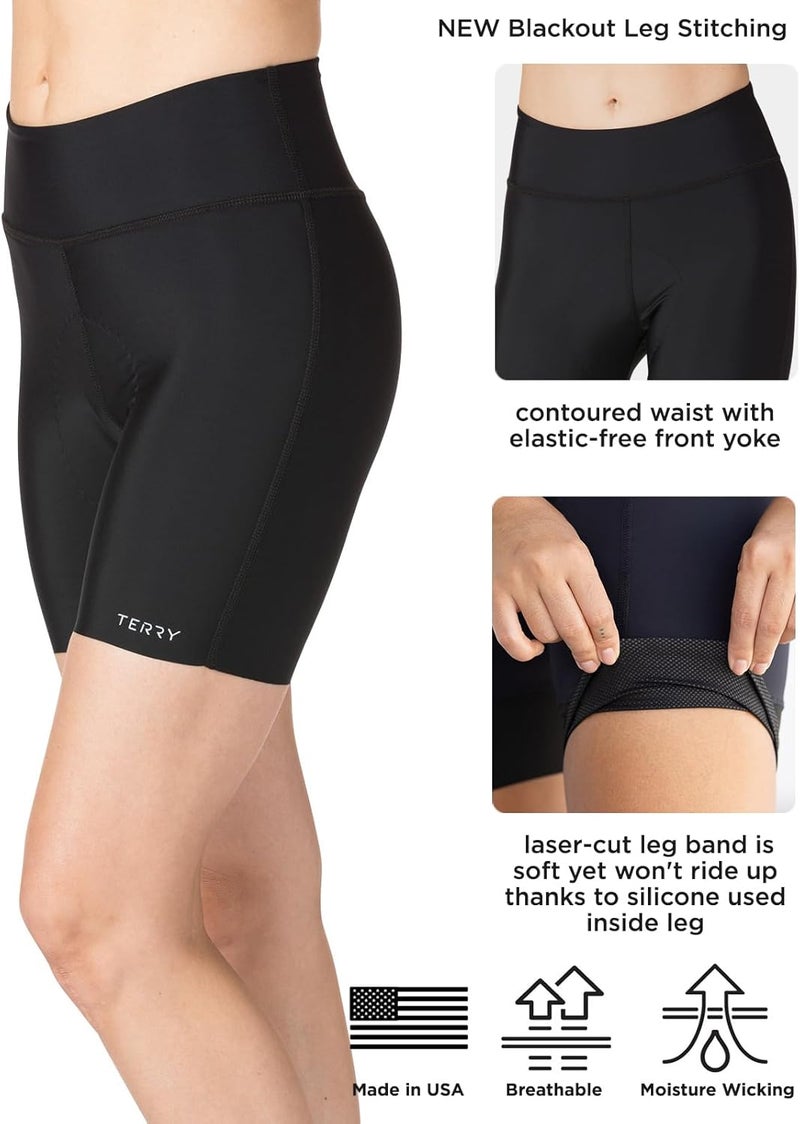 Terry Bicycles Chill 5In Short - Women's Black, Xs - Image 5