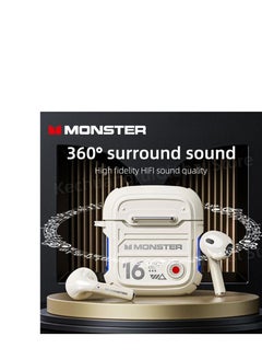 Wireless Bluetooth Earphone XKT16 White