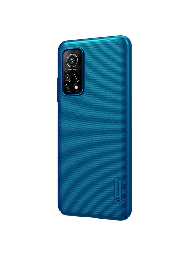 NIBEMINENT Protective Case Cover For Xiaomi Mi 10T 5G Blue - Image 3