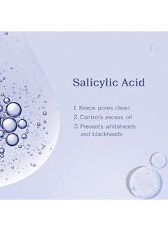 ARATA 1% Salicylic Acid Exfoliating Body Wash 600Ml For Body & Back Acne | Prevents Dry, Rough, Bumpy, And Strawberry Skin | Deep Cleanses Skin | For All Skin Types | Body Shower Gel  - Image 5