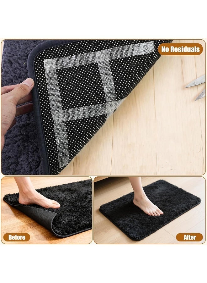 Double Sided Fabric Adhesive Tape for Clothing, Strong Adhesive Two-Face Tape, Heavy Duty Double Sided Tape for Carpet Clothes Curtain, 2cmx20m(0.8inchx66ft) - Image 2