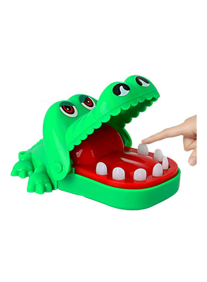 NIBEMINENT Crocodile Mouth Dentist Bite Finger Toy 5x8x4cm - Image 1