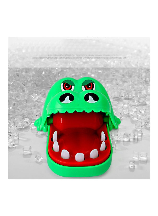 NIBEMINENT Crocodile Mouth Dentist Bite Finger Toy 5x8x4cm - Image 3