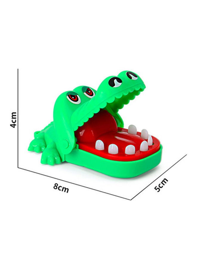 NIBEMINENT Crocodile Mouth Dentist Bite Finger Toy 5x8x4cm - Image 2