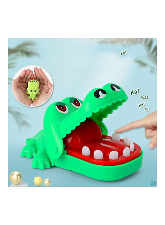 NIBEMINENT Crocodile Mouth Dentist Bite Finger Toy 5x8x4cm - Image 4