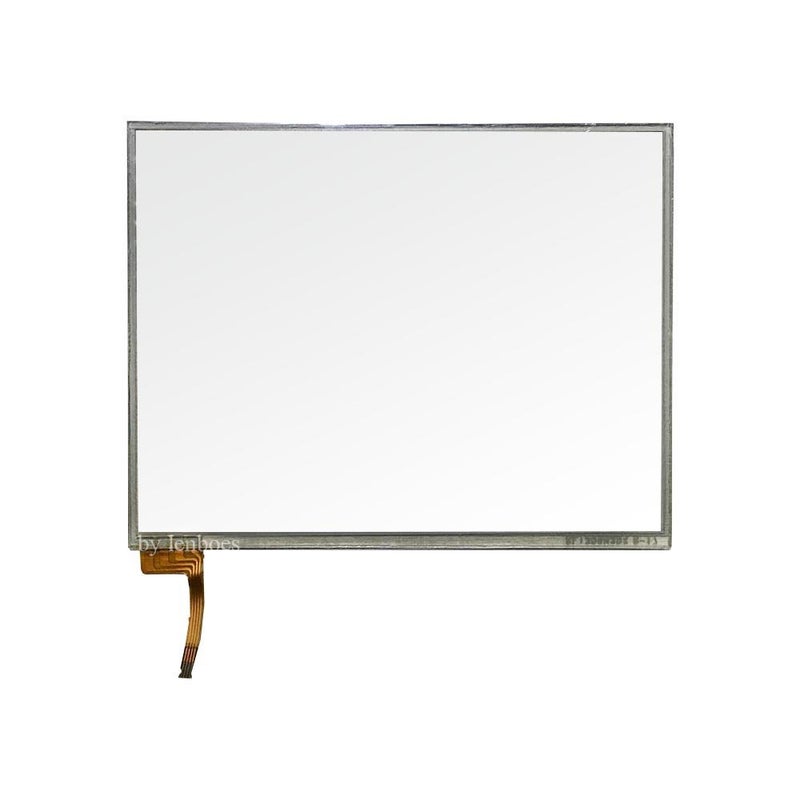Lenboes Front Outer Panel Touch Screen Digitizer Repair Replacement Glass Lens NO LCD Screen with YTool for Nintendo New 3DS XL LL Console 2015 NOT for 3DS XL LL