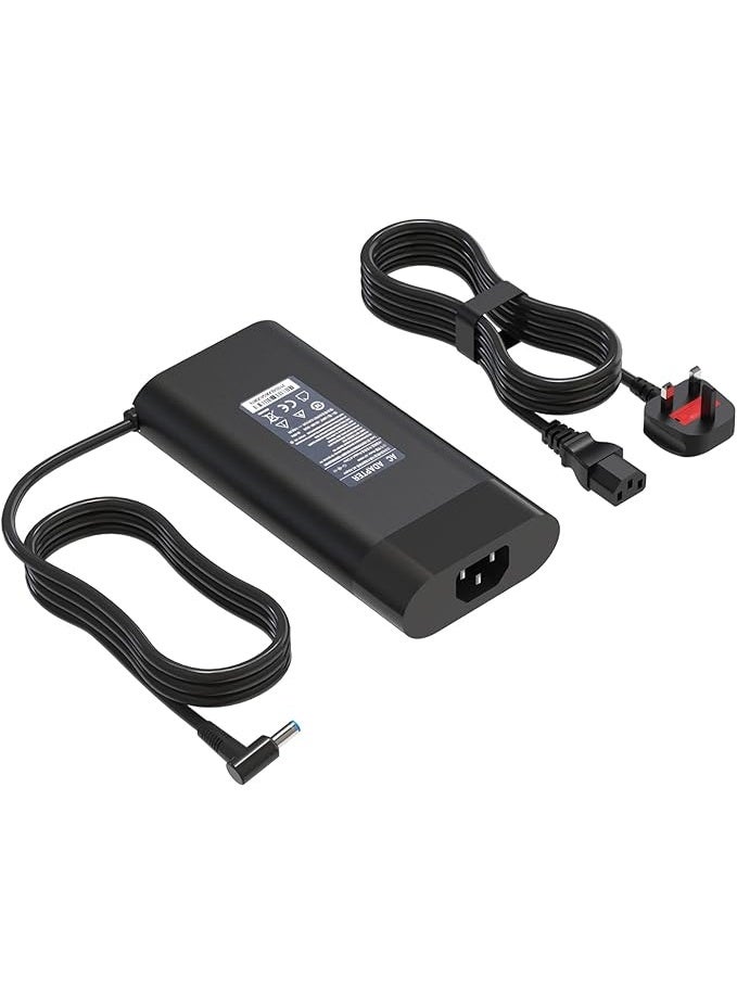 Terabyte 200W 19.5V 10.3A Replacement Laptop Charger for Omen 15 17, HP Pavilion Gaming 15 16 17, ZBook Fury Create Studio Power 15 17 G3 G4 G5 G6 G7 G8,TPN-LA21 TPN-DA10 ADP-200HB B Power Supply Adapter Cord - Image 1