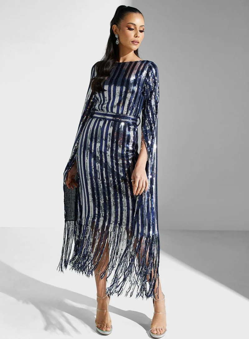 جولدن ابل Sequin Detail Dress