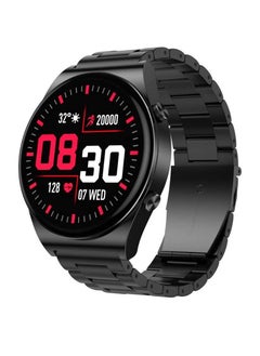 G Tab Smart Watch GT3 Pro Round Shape with Two Set Strap and Voice Assistance Bluetooth Wireless Watch HD Voice Call IP67 Waterproof HD Full Touch Screen 1.32 inch Display