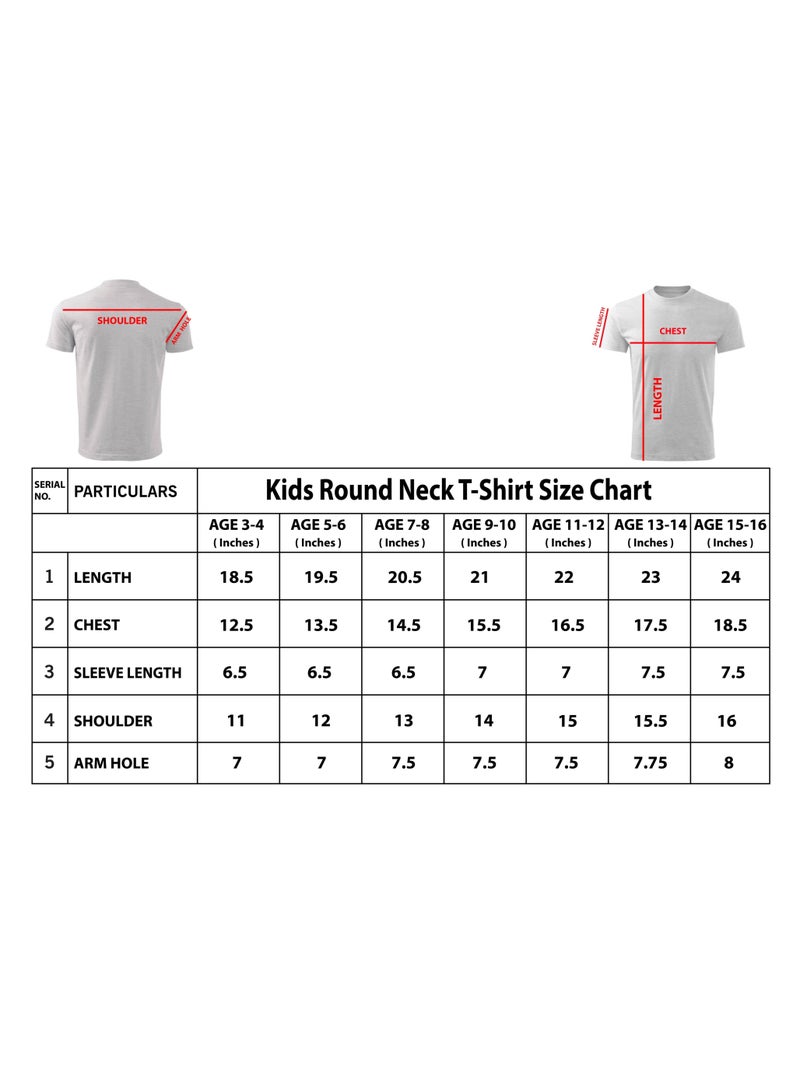 PRINTSHOP4ME Argentina Soccer Printed Round neck cotton T-shirt for Sports fan unisex Adults and Kids (Sky Blue) - Image 5