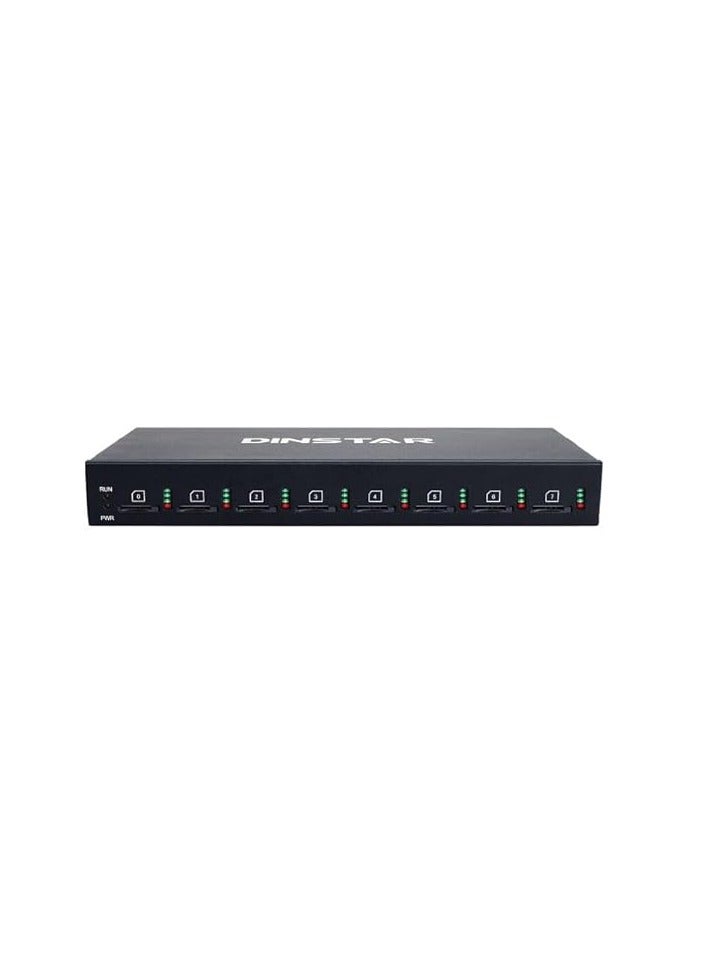 Dinstar UC2000-VE-8T 8 Port SIP 4G LTE Channels Gateway - UAE Support - Image 1