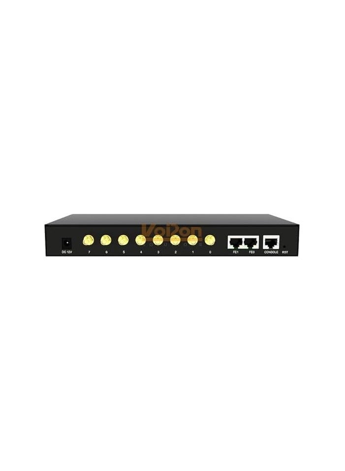 Dinstar UC2000-VE-8T 8 Port SIP 4G LTE Channels Gateway - UAE Support - Image 2