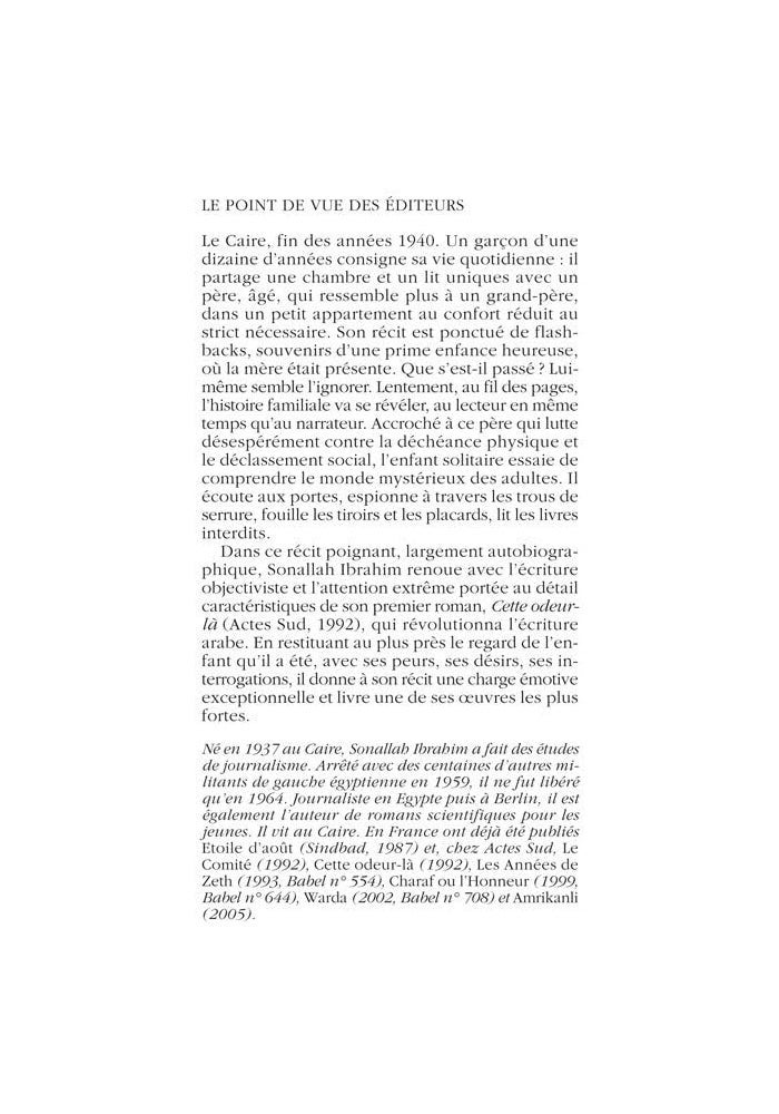 Actes Sud Petit (le) - Image 2