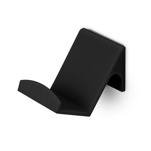Brainwavz Plastic Game Controller Holder Wall Mount Stand for Xbox, PS5, Series X, ONE, PS4, PS3, Switch, Nintendo, PC & More, Fits Latest & Retro Gamepads, Stick On, UGC1 - Image 1
