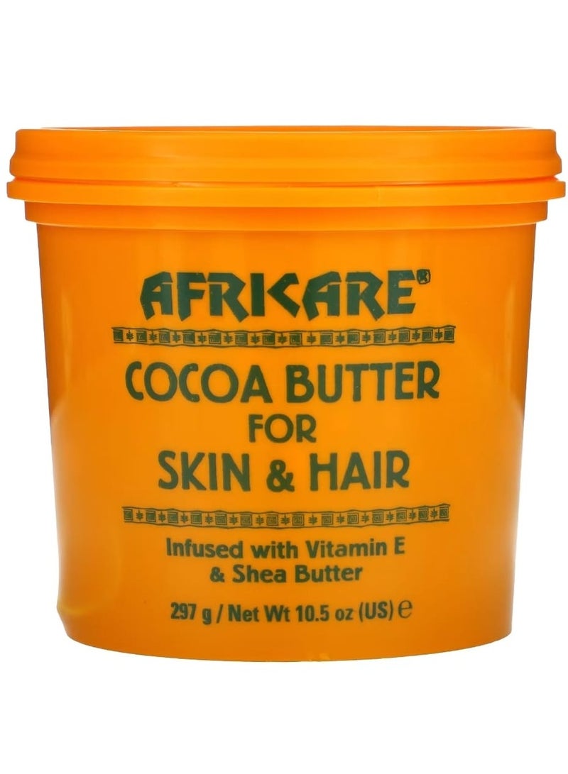 Africare Cocoa Butter For Skin & Hair 10.5 oz (297 g) - Image 1
