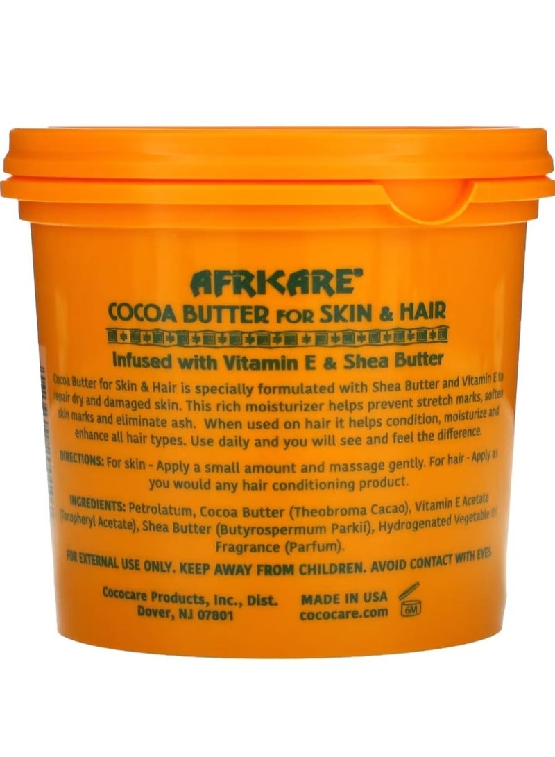 Africare Cocoa Butter For Skin & Hair 10.5 oz (297 g) - Image 2