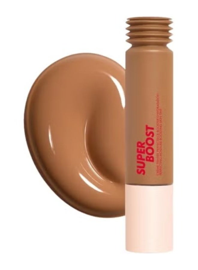 MAKE UP FOR EVER Super Boost Lightweight Moisturizing Skin Tint 30ml – Shade 11 - for Deep Skin with Neutral Undertones – Infused with Hyaluronic & Polyglutamic Acids - Image 1