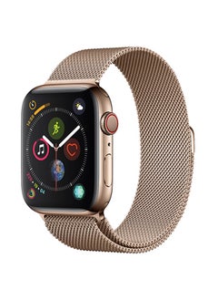Milanese Replacement Band For Apple Watch Series 5/4/3/2/1 40/38mm Light Gold