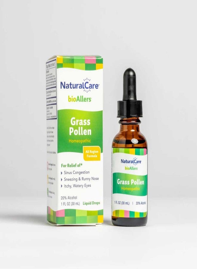 bioAllers NaturalCare Grass Pollen Homeopathic Liquid Drops, 1 Fl Oz | May Provide Support Through Sinus Congestion, Sneezing & Runny Nose, Itchy, Watery Eyes - Image 4